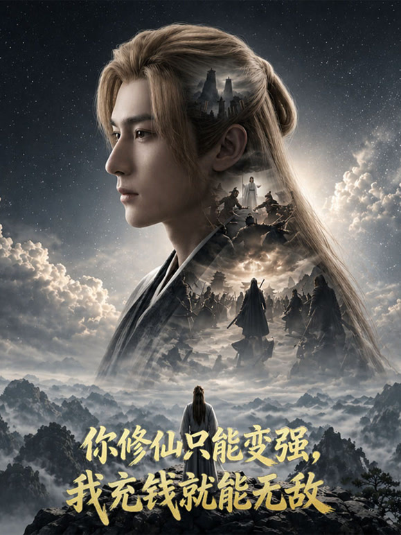 你修仙只能变强我充钱就能无敌封面图