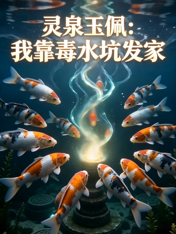 灵泉玉佩:我靠毒水坑发家封面图