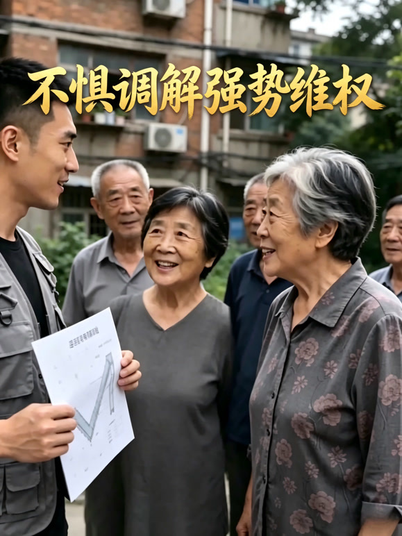 不惧调解强势维权封面图