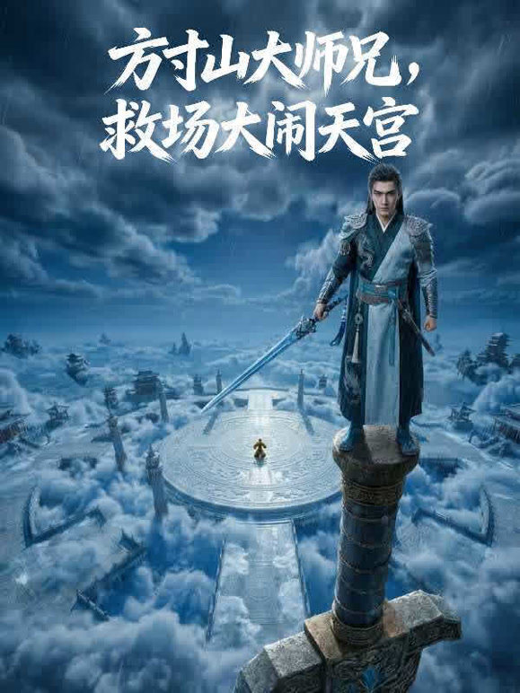 方寸山大师兄救场大闹天宫封面图