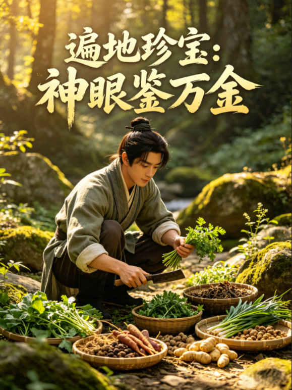 遍地珍宝:神眼鉴万金封面图