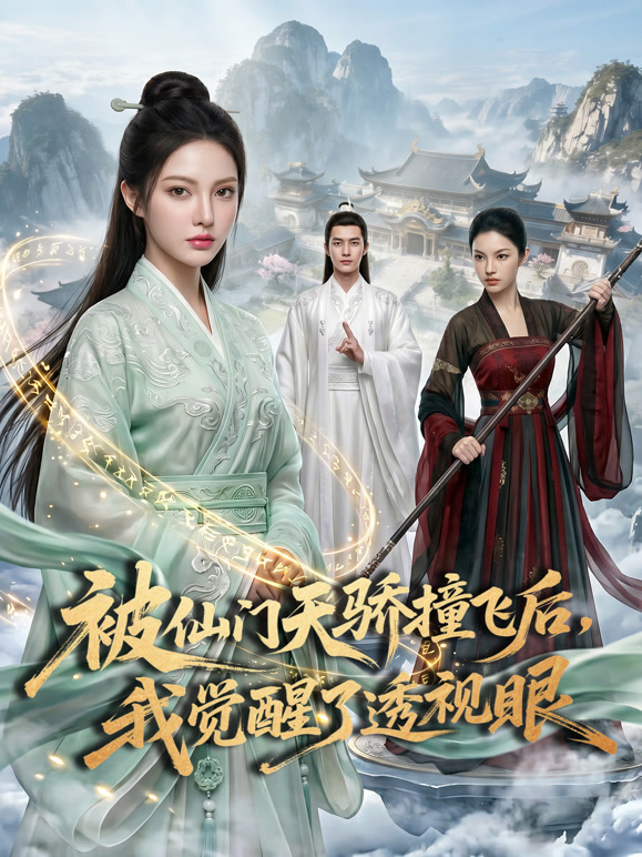 被仙门天骄撞飞后我觉醒了透视眼封面图