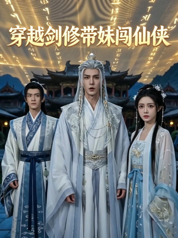 穿越剑修带妹闯仙侠封面图