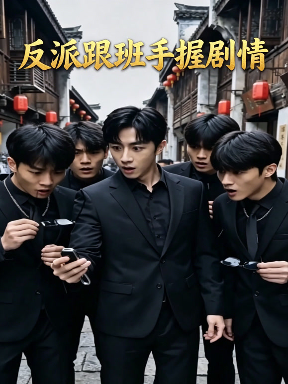 反派跟班手握剧情封面图