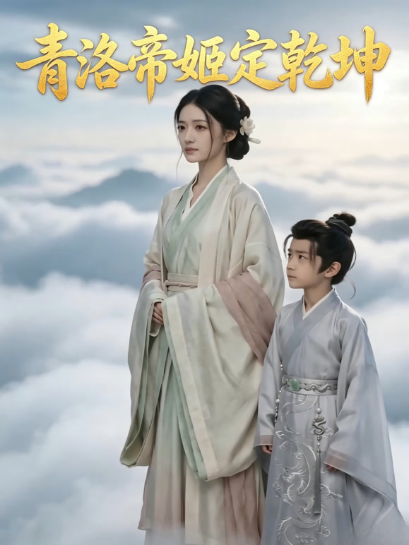 青洛帝姬定乾坤封面图