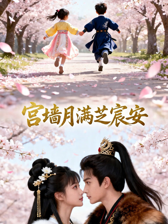 宫墙月满芝宸安封面图