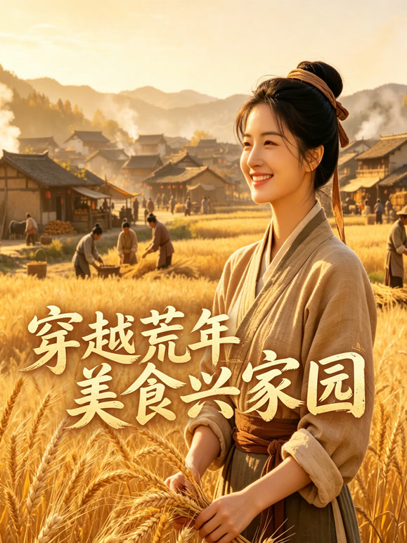 穿越荒年美食兴家园封面图