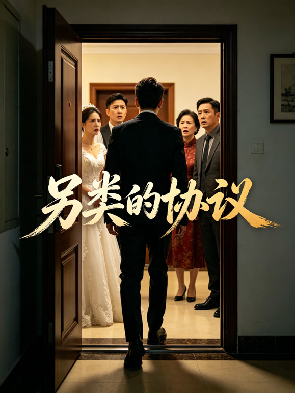 另类的协议封面图
