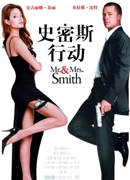 史密斯夫妇封面图