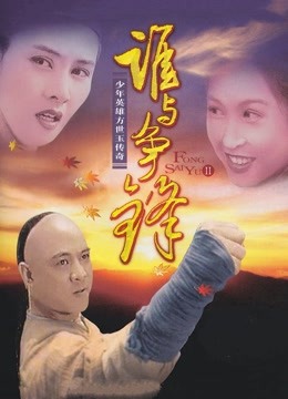 方世玉续集:谁与争锋封面图