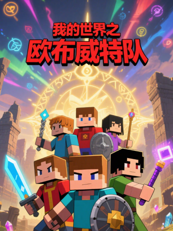 我的世界之欧布威特队封面图