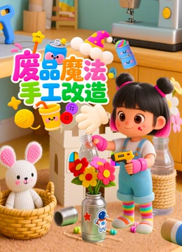 废品魔法手工改造封面图