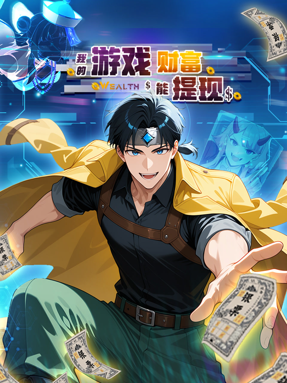 我的游戏财富能提现动态漫画封面图