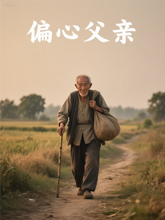 偏心父亲封面图