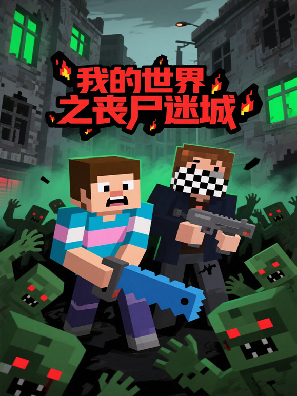 我的世界之丧尸迷城封面图