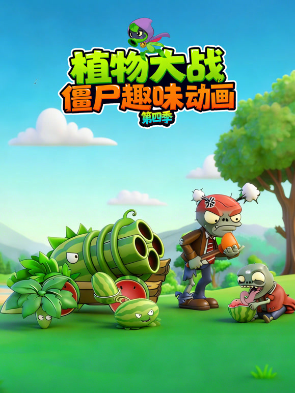 植物大战僵尸趣味动画  第四季封面图