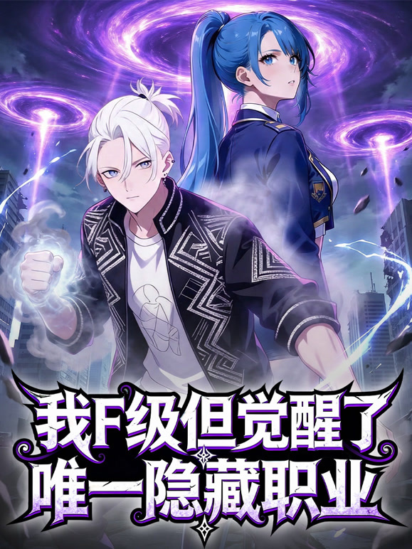我F级但觉醒了唯一隐藏职业 动态漫画封面图