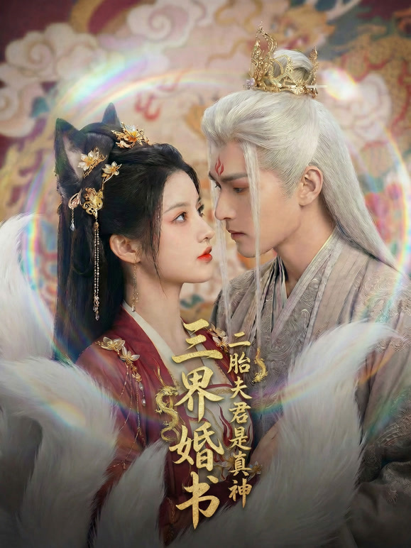 三界婚书二胎夫君是真神封面图