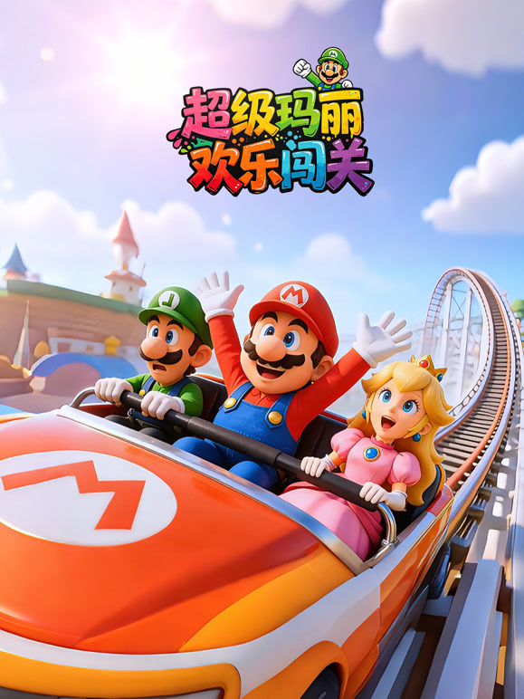 超级玛丽欢乐闯关封面图