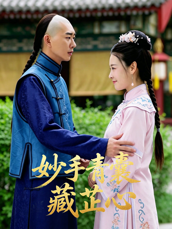 妙手青囊藏芷心封面图