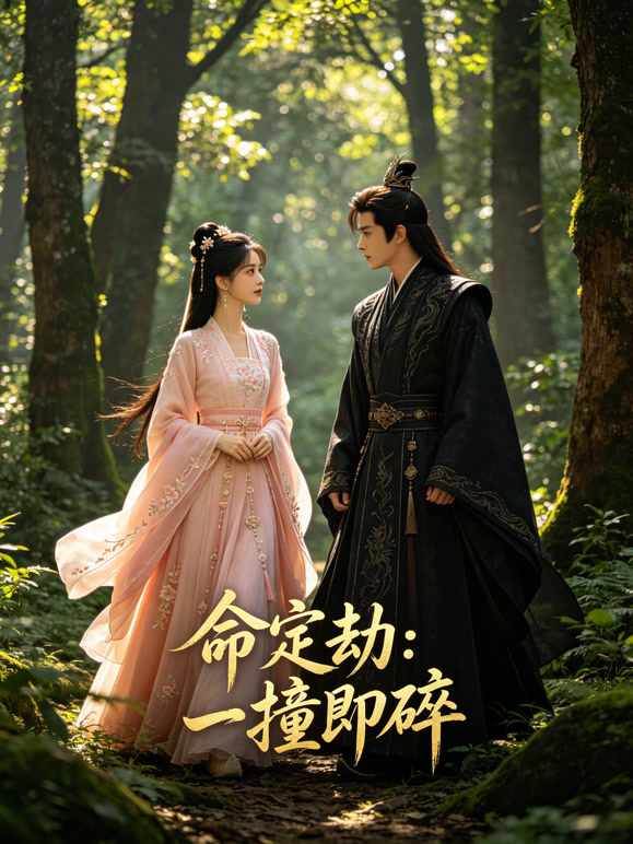 命定劫:一撞即碎封面图