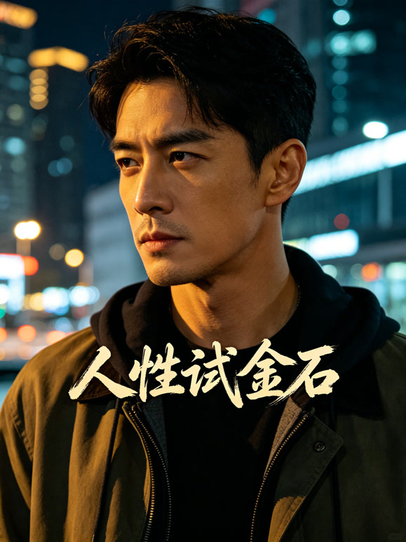 人性试金石封面图
