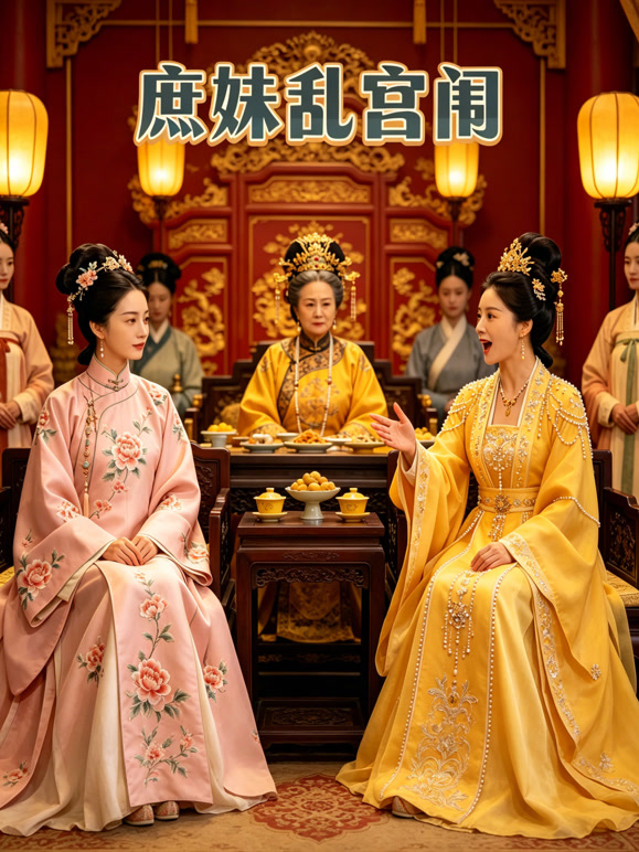 庶妹乱宫闱封面图