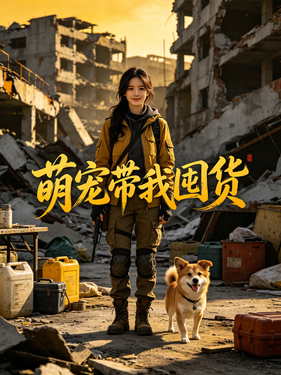 萌宠带我囤货封面图