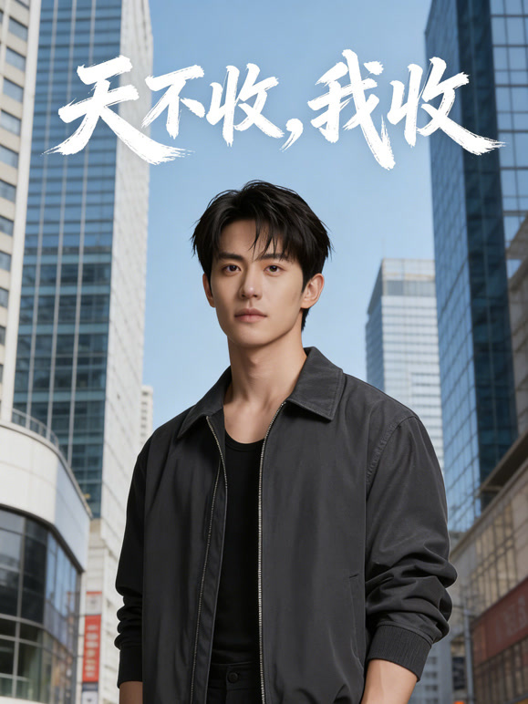 天不收我收封面图