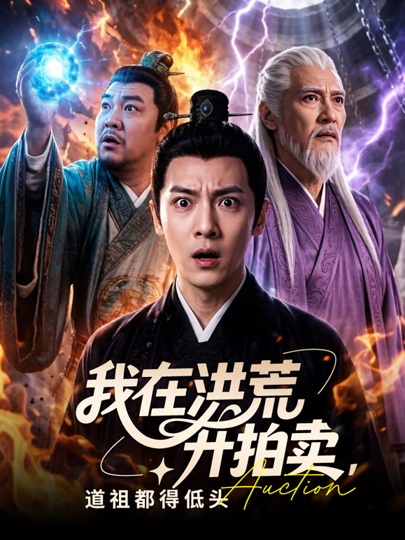 我在洪荒开拍卖道祖都得低头封面图