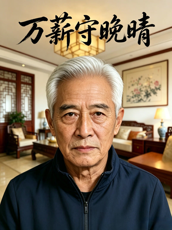 万薪守晚晴封面图