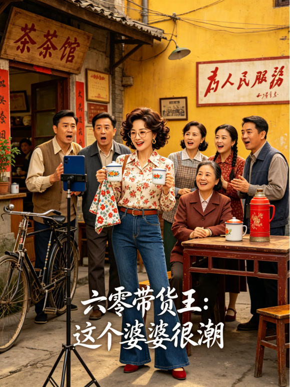 六零带货王:这个婆婆很潮封面图