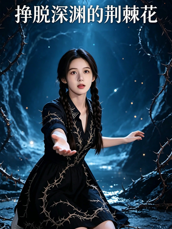 挣脱深渊的荆棘花封面图