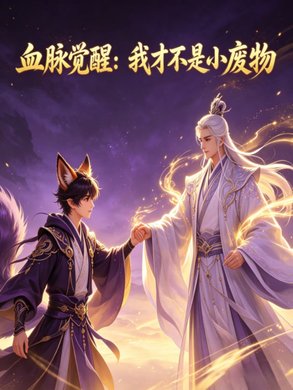 血脉觉醒:我才不是小废物封面图