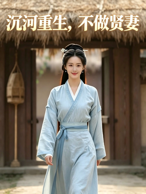 沉河重生不做贤妻封面图