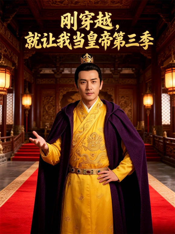 刚穿越就让我当皇帝 第三季封面图