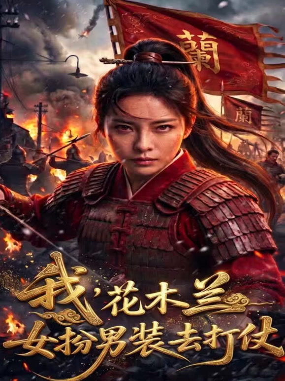 我花木兰女扮男装去打仗封面图