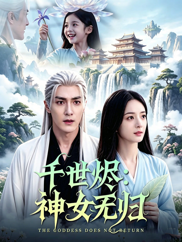 千世烬:神女无归封面图