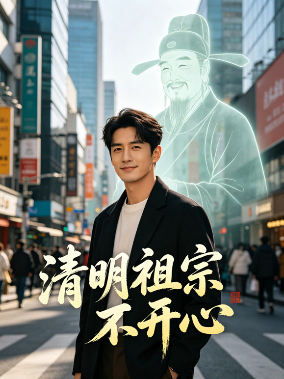 清明祖宗不开心封面图