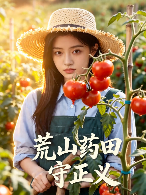 荒山药田守正义封面图