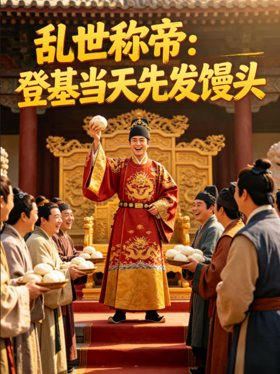 乱世称帝:登基当天先发馒头封面图