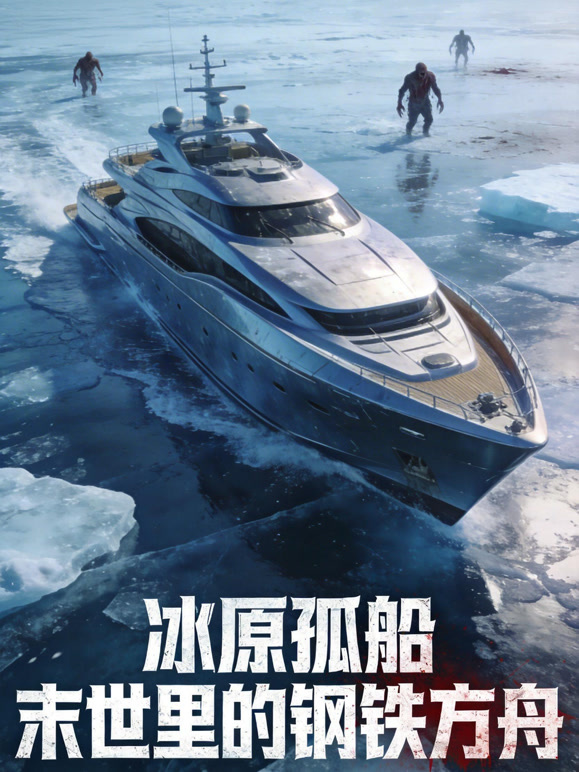 冰原孤船:末世里的钢铁方舟封面图