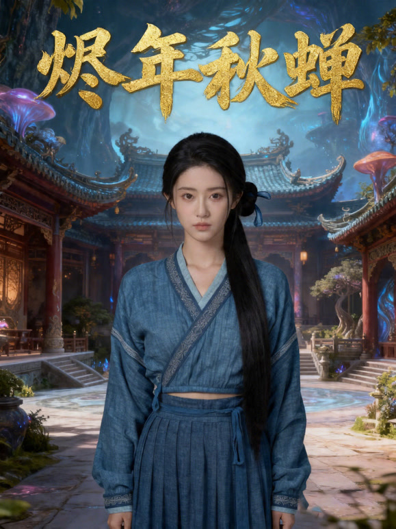 烬年秋蝉封面图