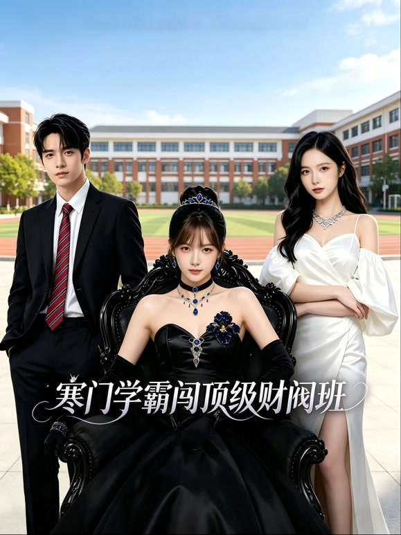 寒门学霸闯顶级财阀班封面图