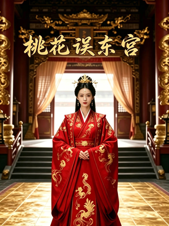 桃花误东宫封面图