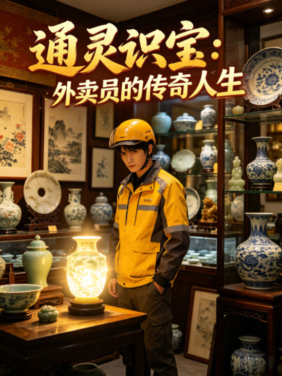 通灵识宝:外卖员的传奇人生封面图