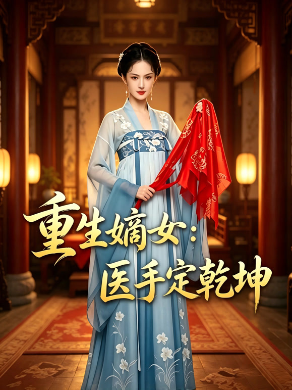 重生嫡女:医手定乾坤封面图