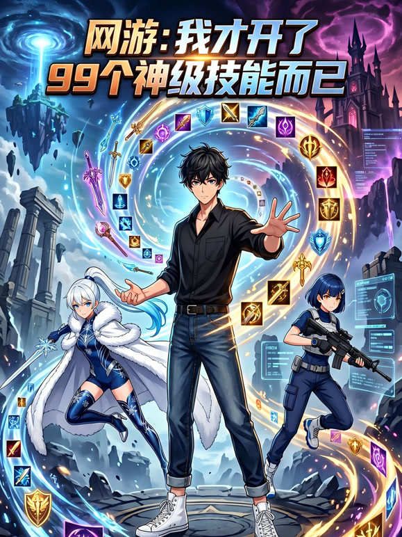 网游:我才开了99个神级技能而已封面图