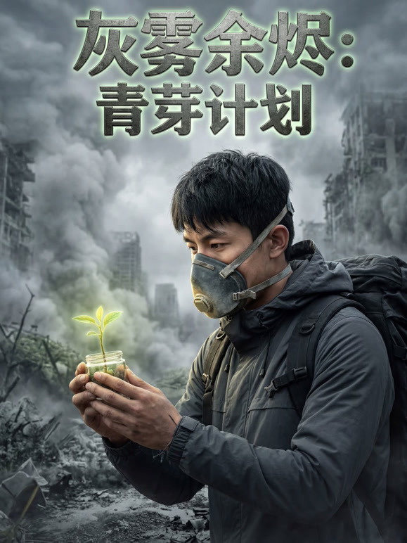 灰雾余烬:青芽计划封面图