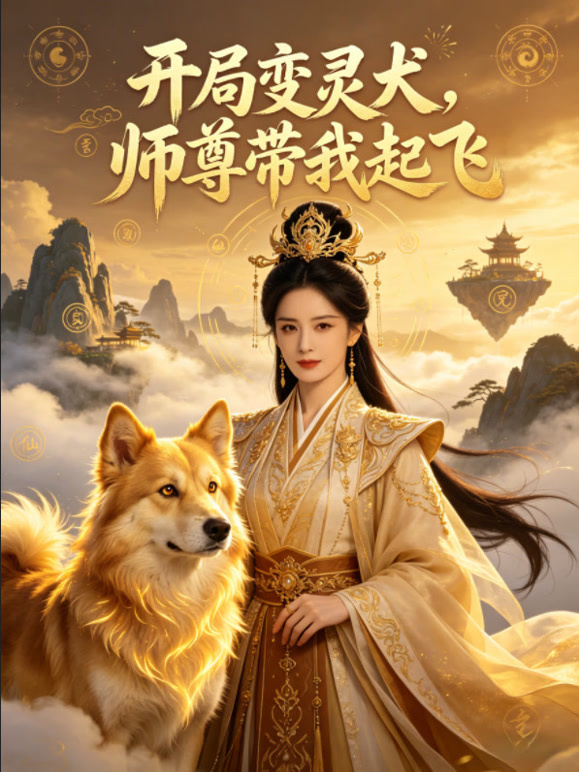 开局变灵犬师尊带我起飞封面图
